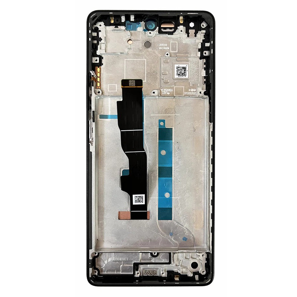 For Xiaomi Redmi Note 13 5G OEM Grade S AMOLED Screen and Digitizer Assembly + Frame Part (without Logo), Black For Xiaomi Redmi Note 13 5G OEM Grade S AMOLED Screen and Digitizer Assembly + Frame Part (without Logo), Black